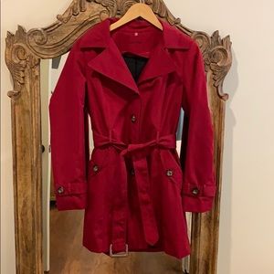 Calvin Klein trench coat NWOT